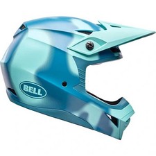BELL MX-10 MIPS BLUE CAMO OFF ROAD MOTOCROSS ENDURO MX MOTORCYCLE BIKE HELMET