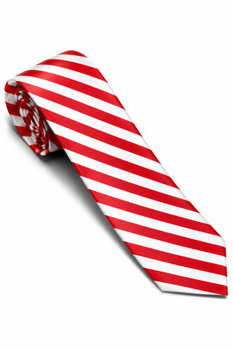 Diagonal stripe unisex tie - stripe,