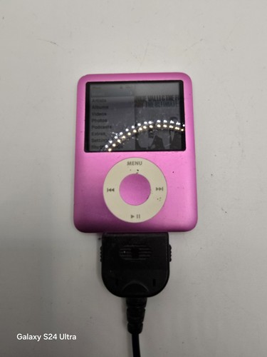 Apple ipod nano 3rd - apple,