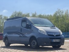 2008 vauxhall vivaro camper - 2008,