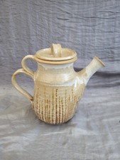 A Sylvia Hayes 19cm drip glaze