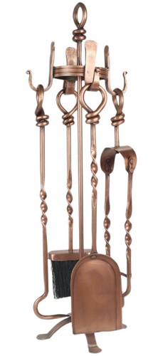 70cm companion set wrought - set,