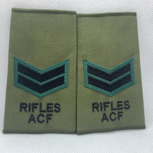 Rifles acf green - acf, rank