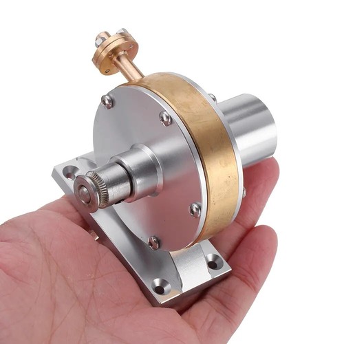 High speed live steam turbine - steam,