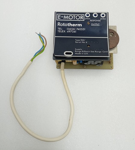 Rototherm motor type 9057 - rototherm,