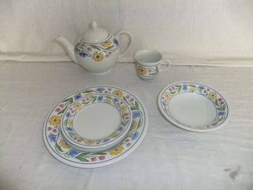 Staffordshire tableware summer - staffordshire,