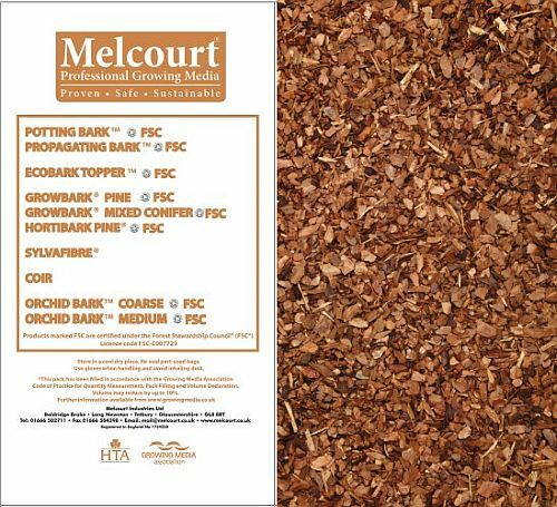 Melcourt potting bark 60l - melcourt,