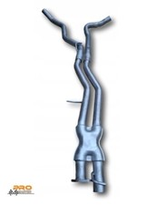 Exhaust Back Box Delete Pipe H