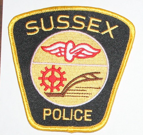 Sussex police canada canadian - police,