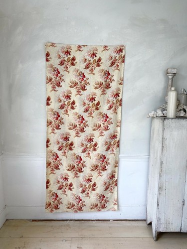 Shabby chic faded - , floral