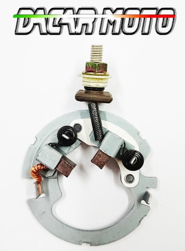 Starter motor brush - starter,