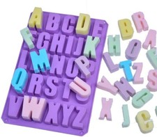Alphabet Letters Mould 5cm