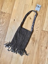 Zara Shoulder Bag With Metal