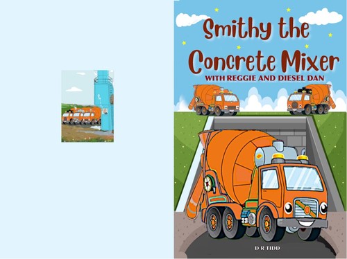Smithy the concrete cement - smithy, /