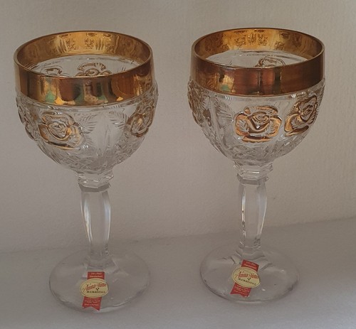 Pair vintage anna hutte - pair,