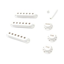 Fender Pure Vintage '50s Stratocaster Accessory Kit w/ Pickup Covers & Knobs (E…