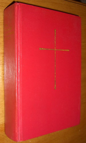 Book common prayer - book,