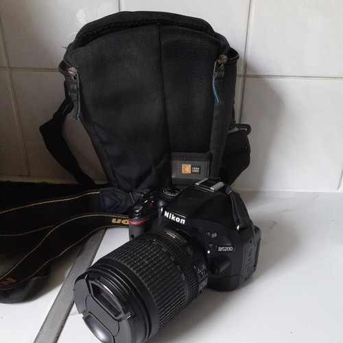 Nikon d5200 digital slr camera - d5200,