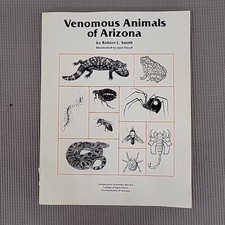 VENOMOUS ANIMALS OF ARIZONA By