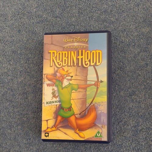 Walt disney classics robin - walt,