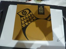 Hornsea Bird Dish Large Chartreuse Boxed Gift Present Retro Collectible 