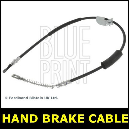 Handbrake cable rear right - rear,