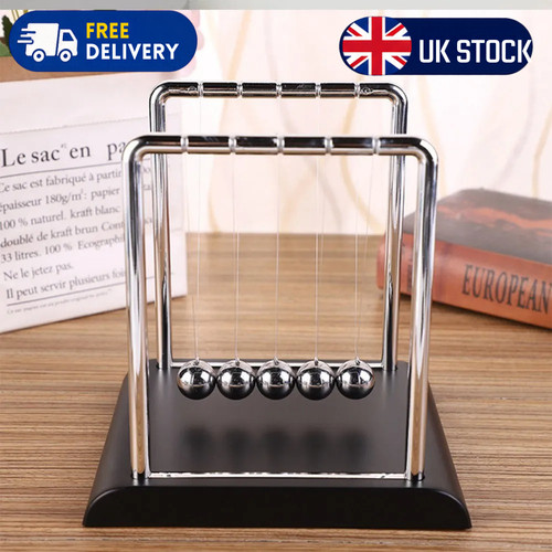 Newton cradle steel balance - newton's,