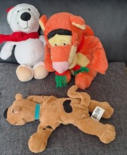 3 Small 6 To 8in Plush Stuff