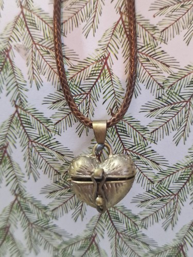 Love charm locket rose - love,