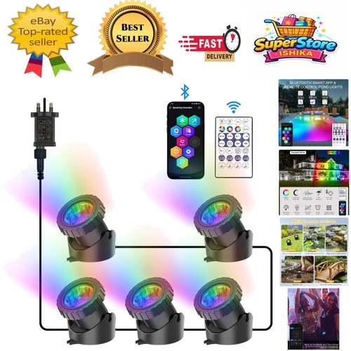 Set rgb underwater pond - 5,