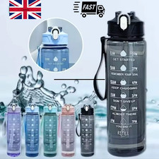 SPORTS WATER BOTTLE GYM TRAVEL