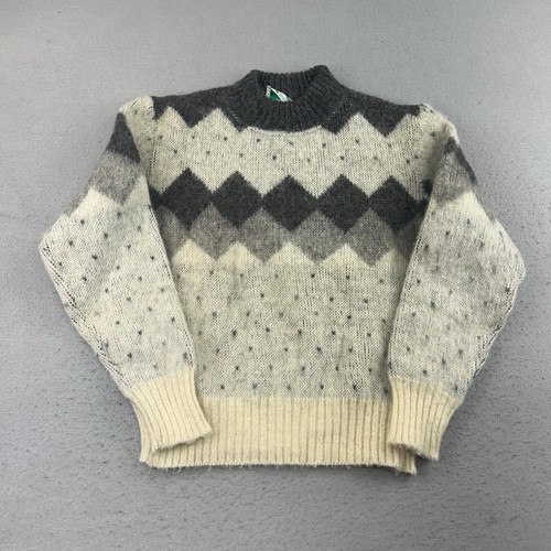 Vtg eider knit sweater womens - eider,
