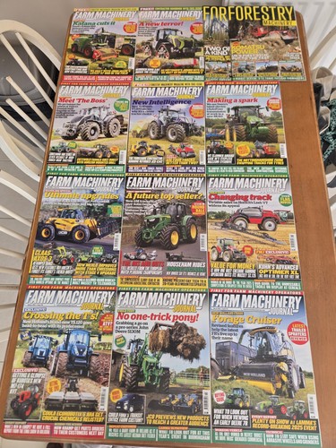 Farm machinery journal 11 - journal, (11