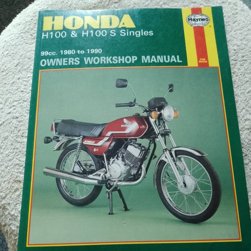 Honda h100 h100s - 1980, to
