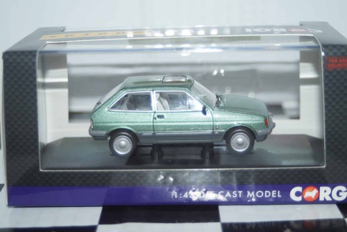 Vanguards corgi ford fiesta - ford,