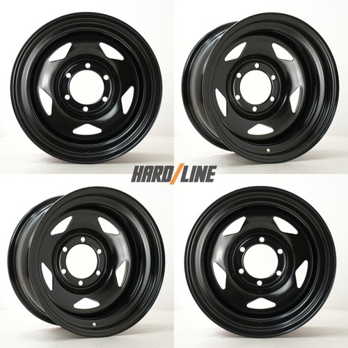 8 steel wheels - 16",