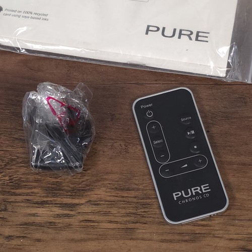 Pure chronos remote - chronos, cd