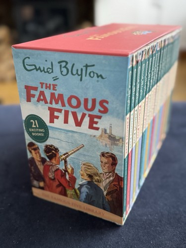 Enid blyton the famous five - enid,
