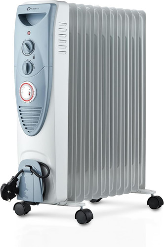Oil filled radiator - filled,