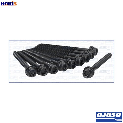 Cylinder head bolt set - cylinder,