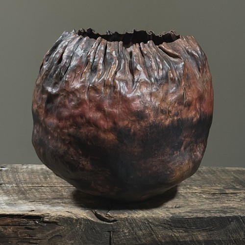 Vintage brutalist sculpted - vintage,