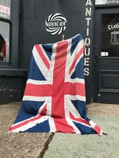 Vintage Union Jack Flag With