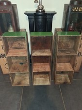 Vintage Wooden Pigeon Hole