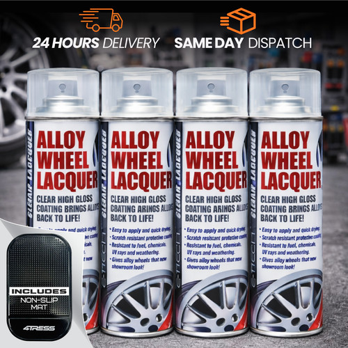 Tech clear car alloy - 4x,