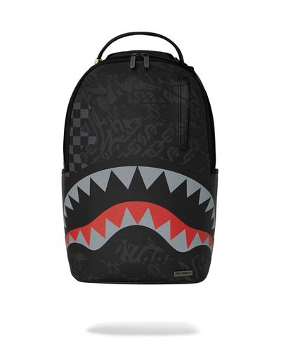 Sprayground 4am black - sprayground, red