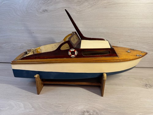 Vintage boat possibly sea - rc,