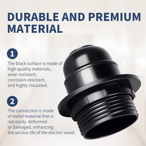 E27 lamp holder - lamp,