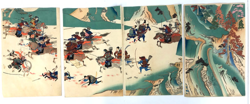 Japanese woodblock print - print, x27