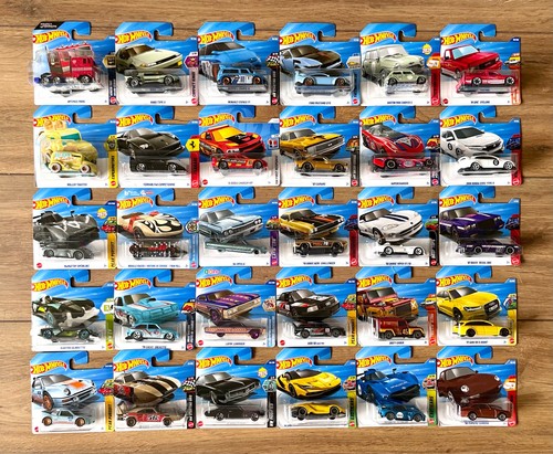 Hot wheels cars - hot, lot