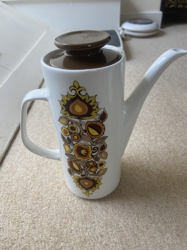 Vintage meakin bali coffee - j&g,